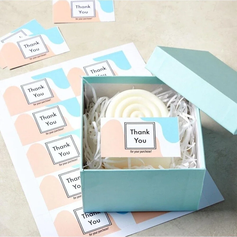 1000 Piece Blank Printable Business Cards 3.5 x 2, Perforated Card Stock Red